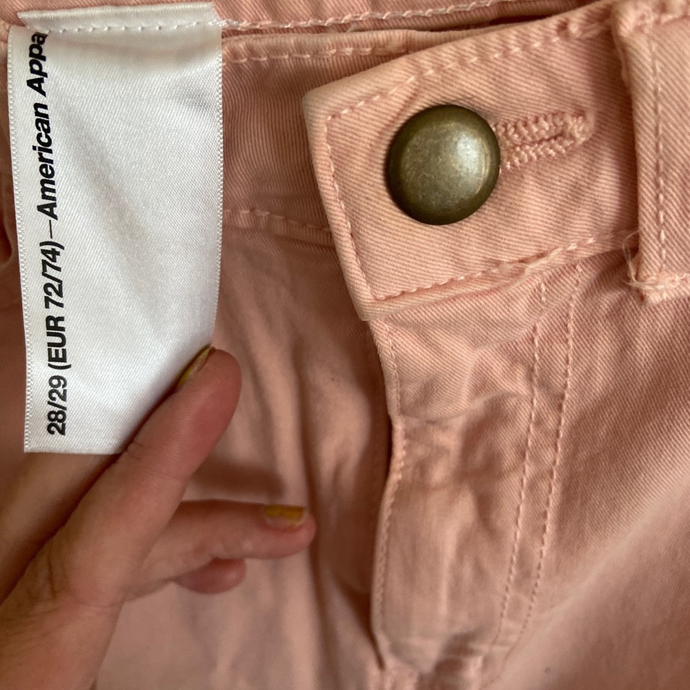 vtg high-rise AMERICAN APPAREL y2k USA